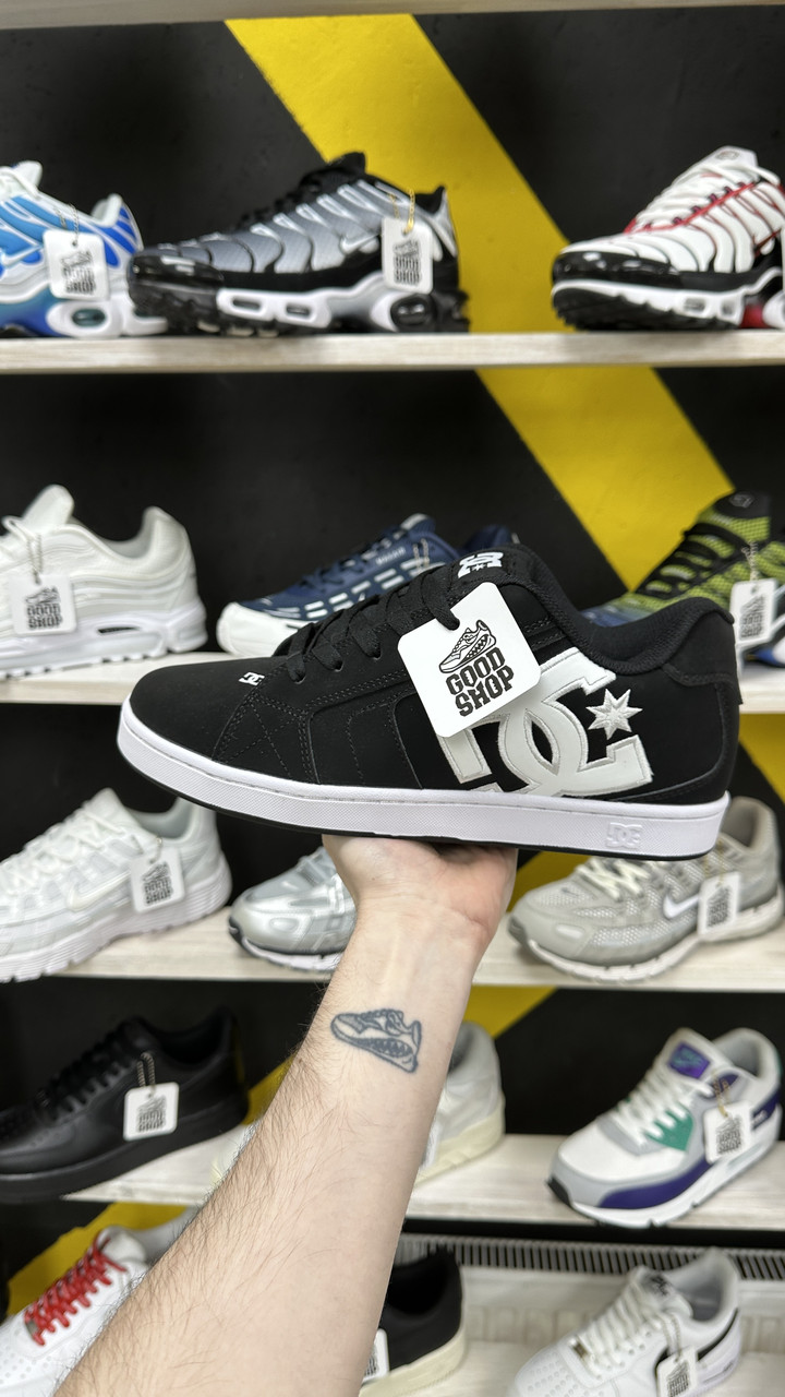 Кроссовки DC Shoes Court Graffik Black White