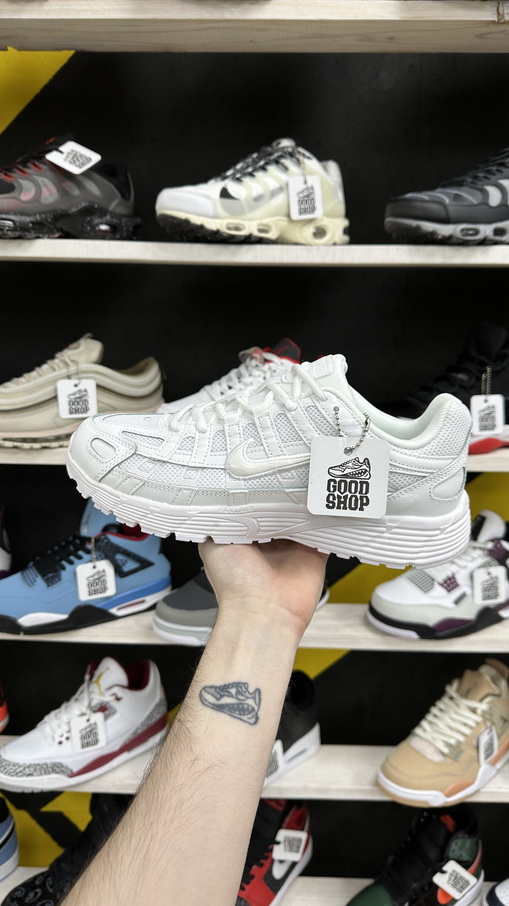 Кроссовки Nike P-6000 All White