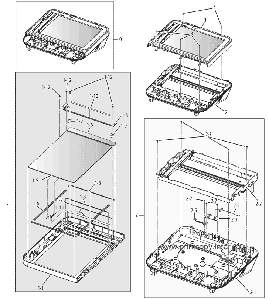 Узел сканирования 090N00173 | JC97-04138B для Xerox WorkCentre 3315/ 3325/ Phaser 3320