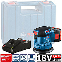 Эксцентриковая шлифмашина аккумуляторная GEX 185-LI Professional BOSCH (06013A5021)