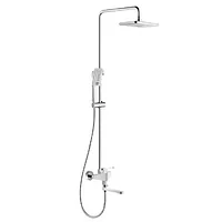 Душевая система Frap F2458 Белый/хром