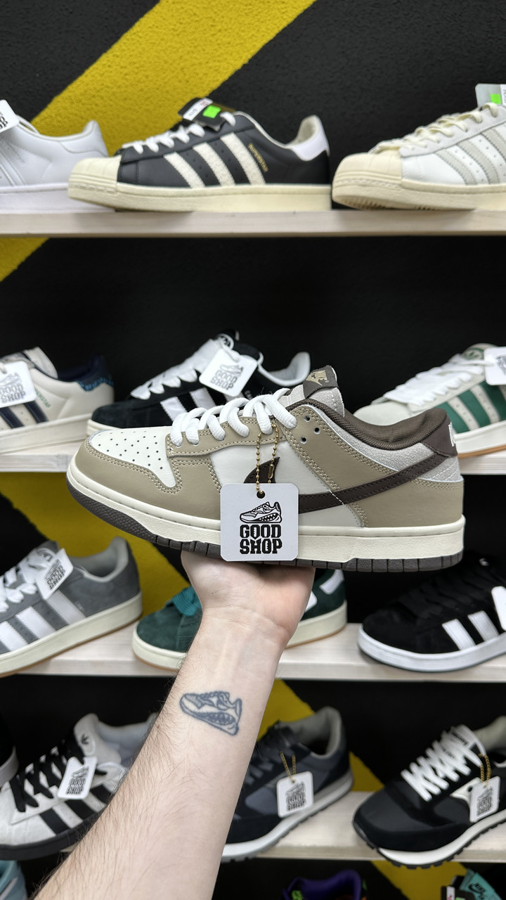 Кроссовки Nike SB Dunk Low Steamboy OST Light Brown Beige