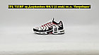 Кроссовки Nike Air Max TN Plus White Black Red, фото 3