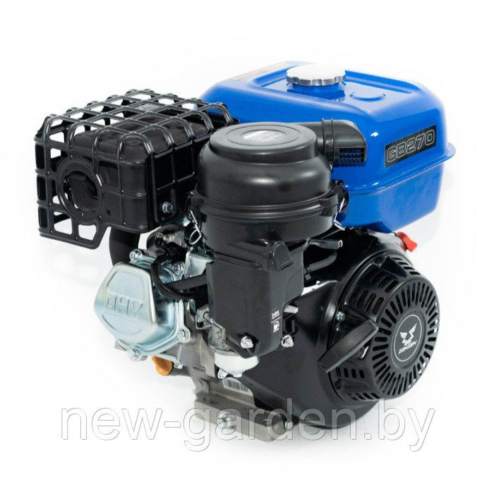 Двигатель бензиновый Zonsen GB270 S-Type (D=25 L=63, 270см³, 8,5 л.с.)