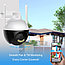 Уличная Smart камера видео наблюдения Wi FI IP XYZ-Q18, 4 MP, 4 х-ZOOM (датчик движения,день/ночь), фото 6