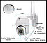 Уличная поворотная камера наблюдения IPCamera V32-4G FULL HD 1080p (день/ночь, датчик движения, фото 6