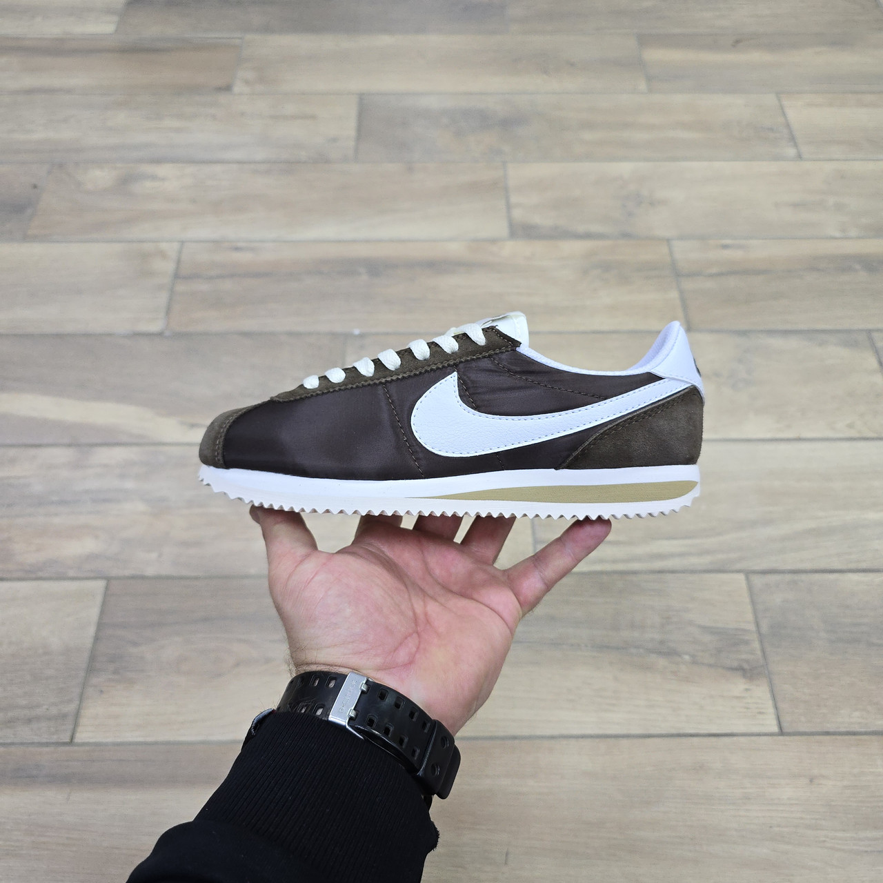 Кроссовки Wmns Nike Cortez Nylon Brown