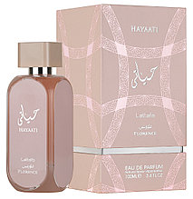 Женская парфюмерная вода Lattafa Hayaati Florence edp 100ml (ORIGINAL)