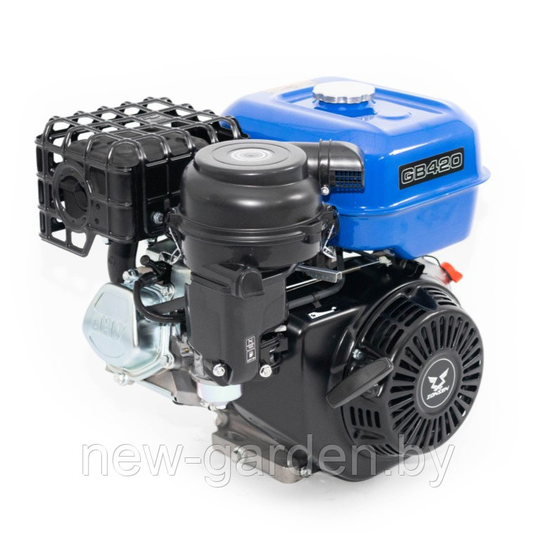 Двигатель бензиновый Zonsen GB420 V-Type (D=22.161 L=106, 420см³, 12,2 л.с.)