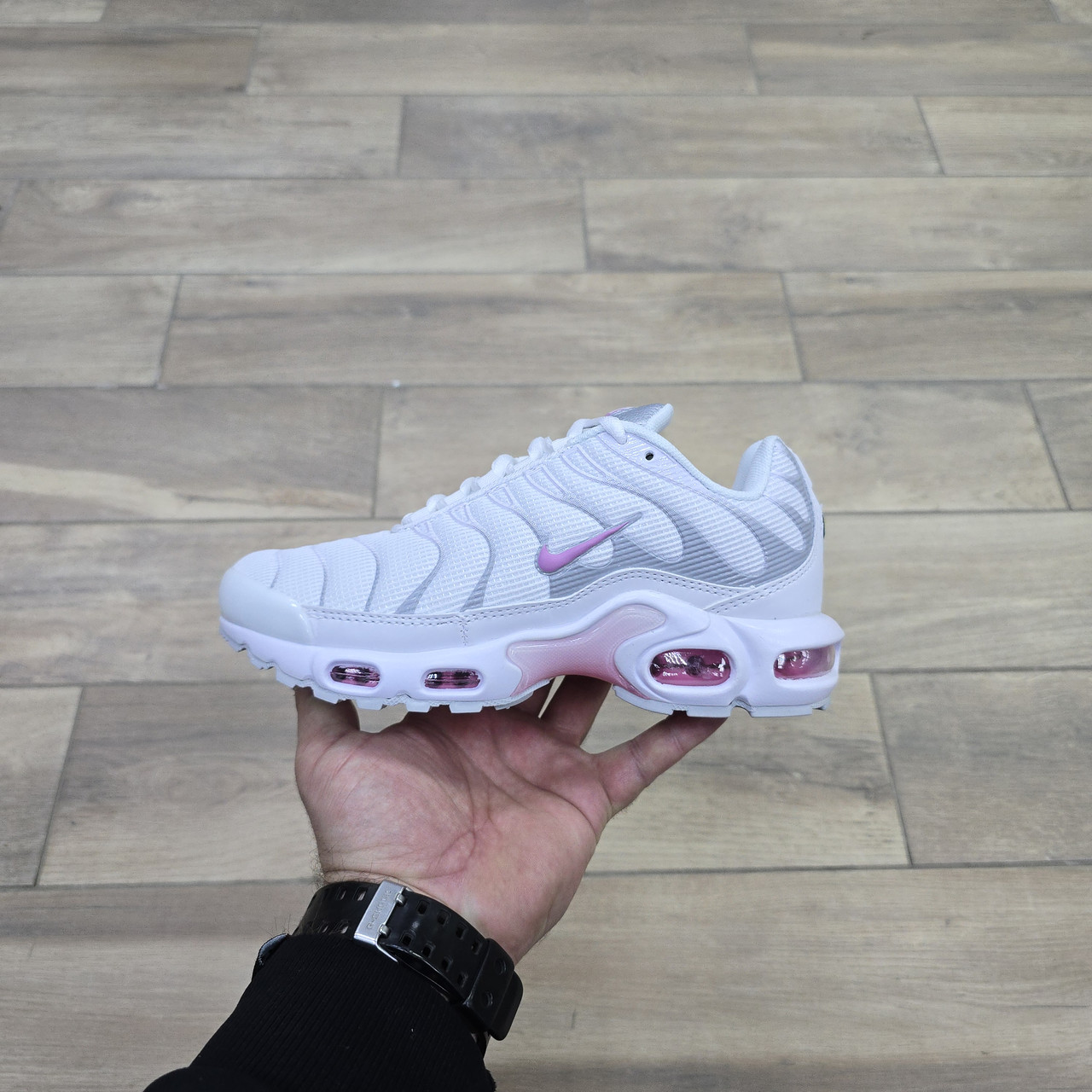 Кроссовки Nike Air Max Plus White Pink