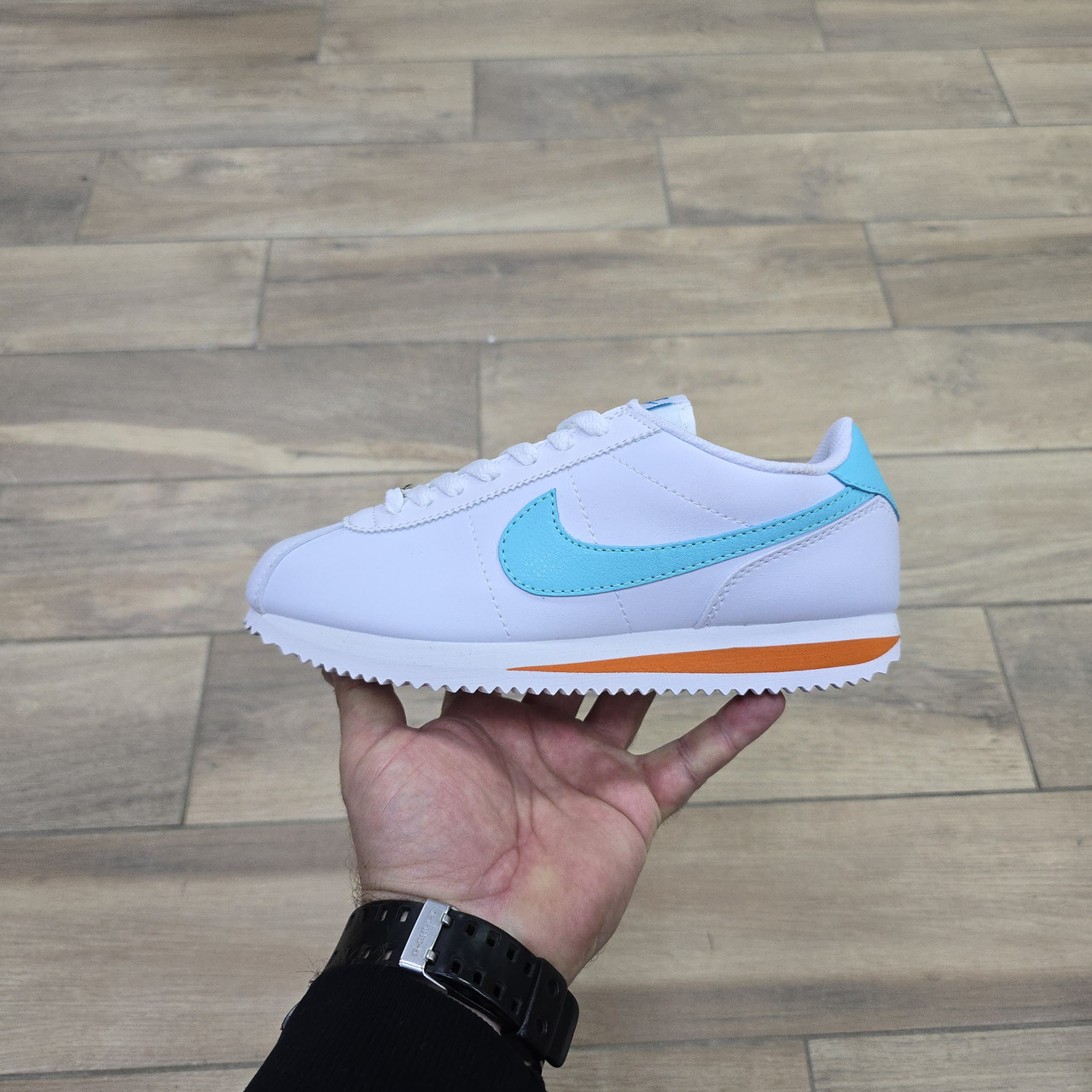 Кроссовки Nike Cortez Miami Dolphins