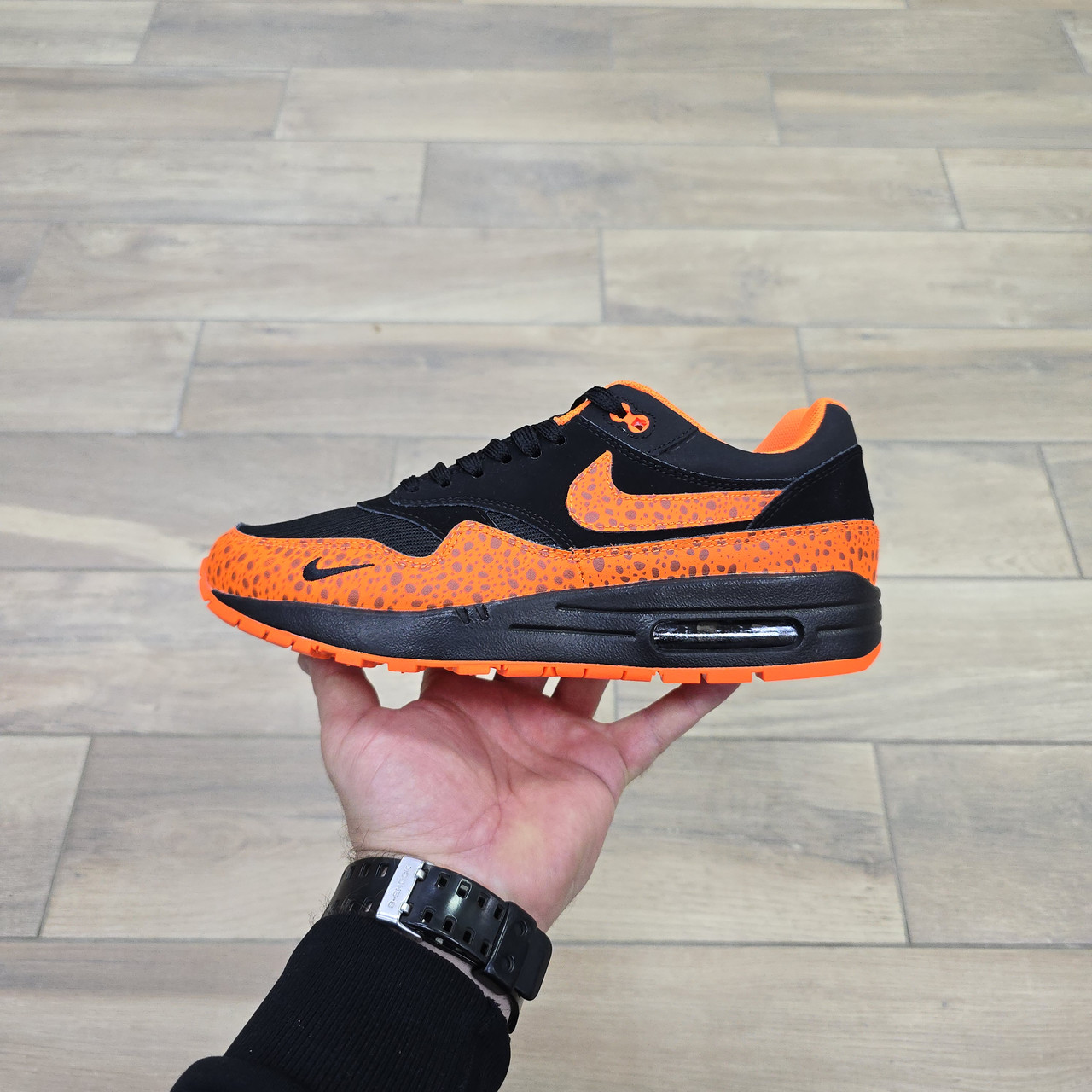 Кроссовки Nike Air Max 1 'Leopard orange'