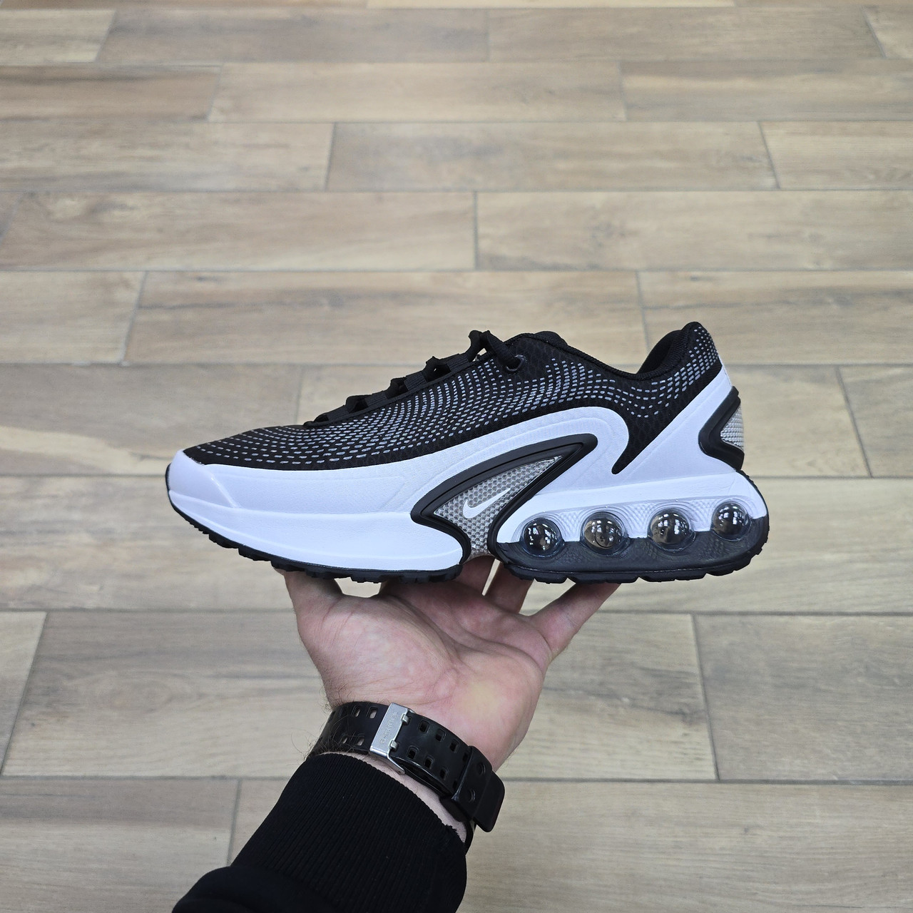 Кроссовки Nike Air Max DN Black White Black