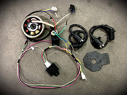 Комплект для установки CDI зажигания Ява 634 (6v)