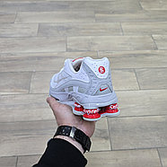 Кроссовки Supreme x Nike Shox Ride 2 SP White, фото 4