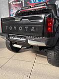 Детский электромобиль Baby Driver C111 (черный глянец) Toyota Tundra Полноприводный, фото 6