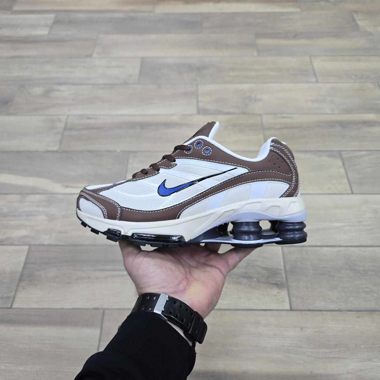 Кроссовки Nike Shox Ride 2 Baroque Brown