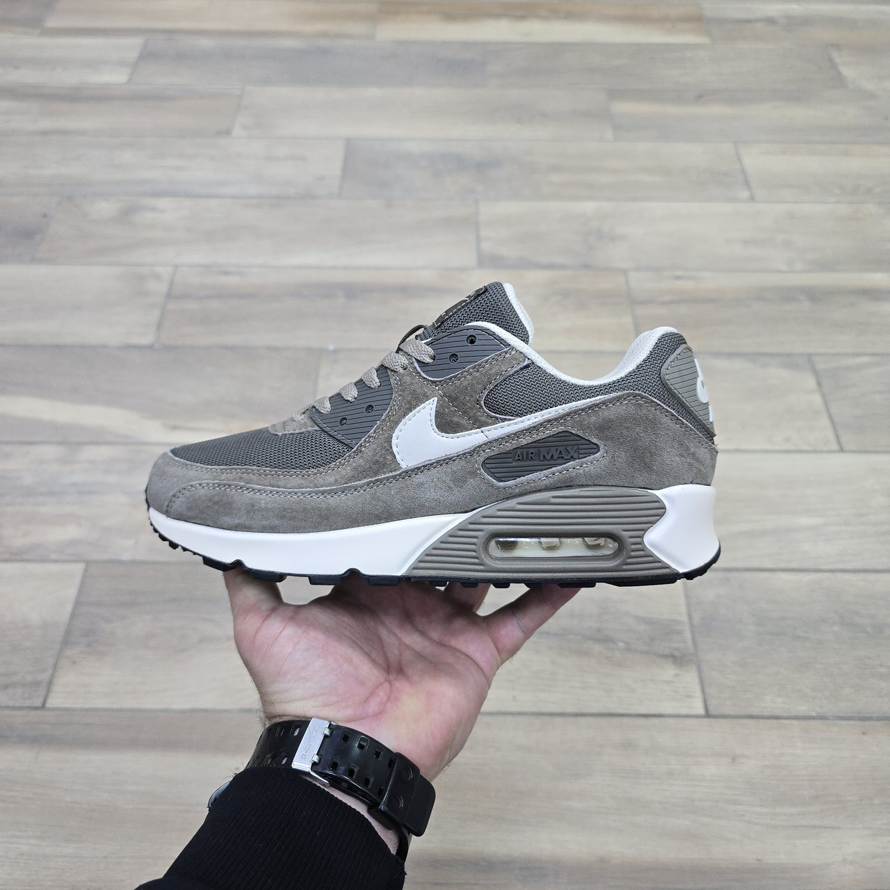 Кроссовки Nike Air Max 90 Brown