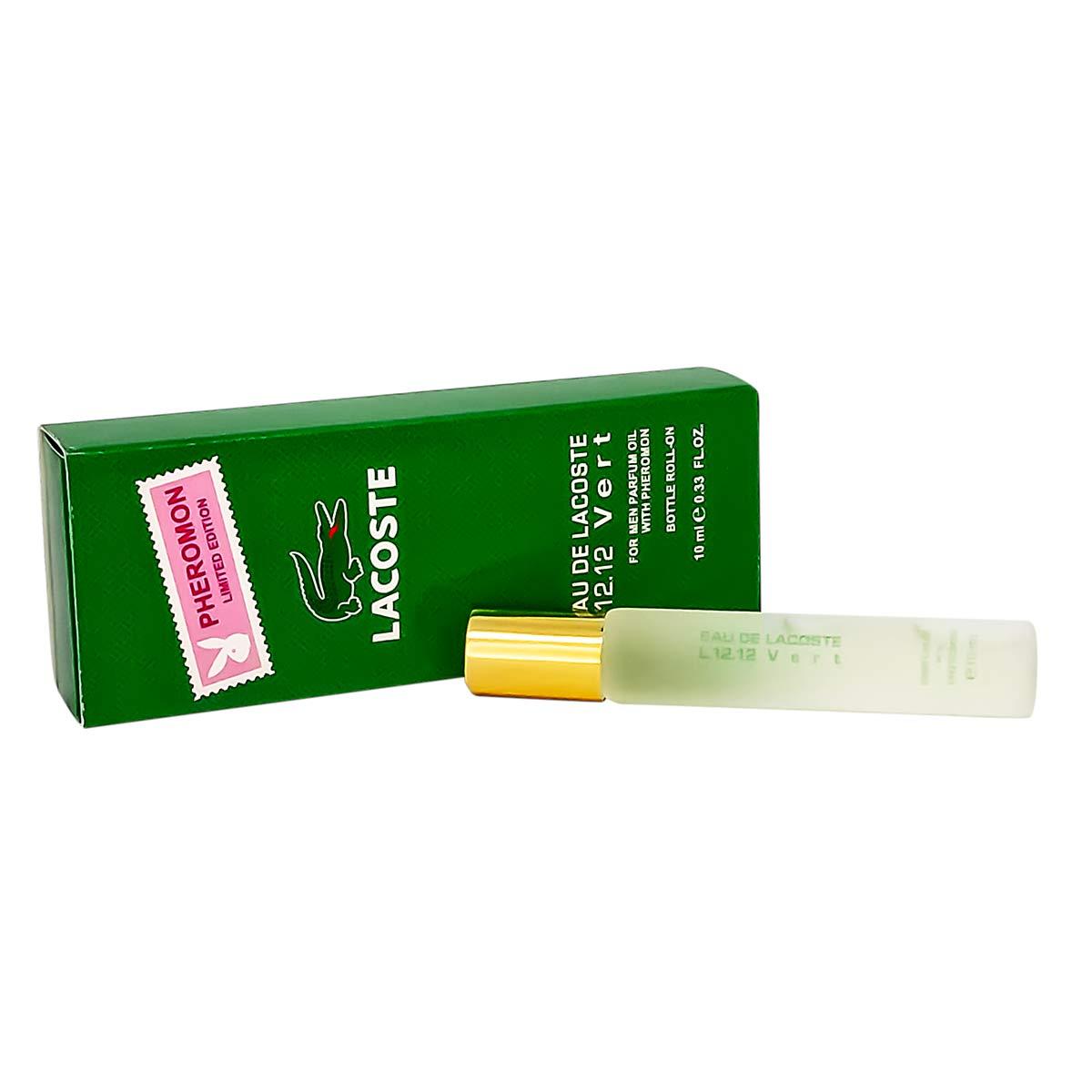 Масляные духи Lacoste L.12.12 Vert / 10 ml