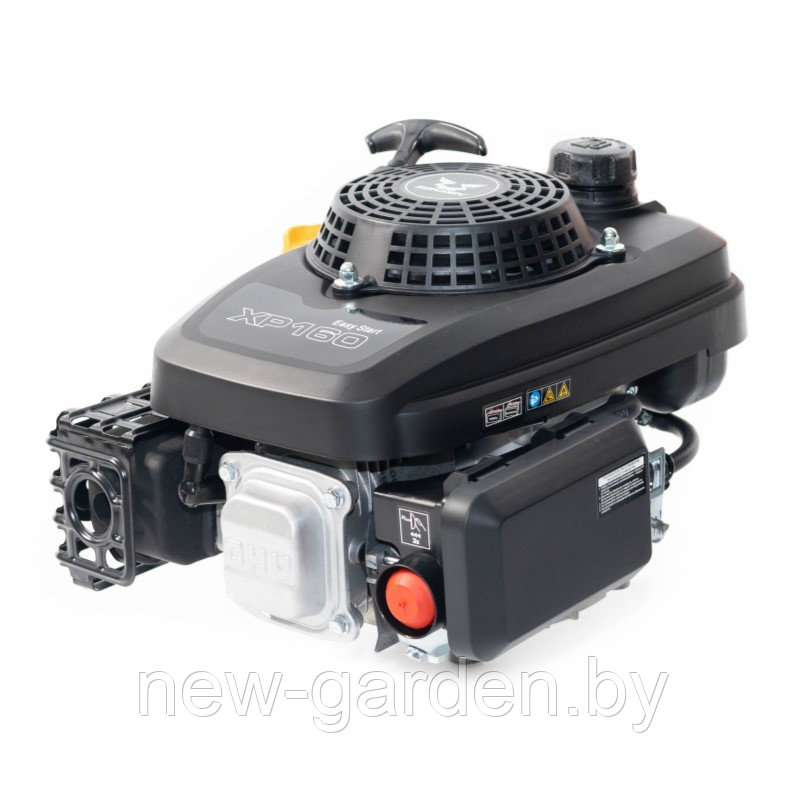 Двигатель бензиновый Zonsen XP160A (D=22.2 L=80, 159см³, 3.5л.с.)