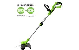 Аккумуляторный триммер Greenworks G24LT30K2 24В (в комплекте АКБ 2А/ч + ЗУ)