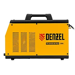 Аппарат инвертор. аргонодуговой сварки ITIG-200 ACDC Mix Pulse, 200 А, ПВ 60%// Denzel