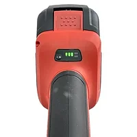 Машина шлифовальная угловая аккумуляторная, 18 В, 3000-8500 об/мин, 1 аккум 4 А/ч, ЗУ, кейс