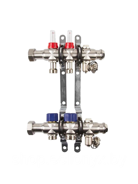 Коллекторная группа для теплого пола TECLine MD0902, 2 контура