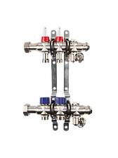 Коллекторная группа для теплого пола TECLine MD0902, 2 контура