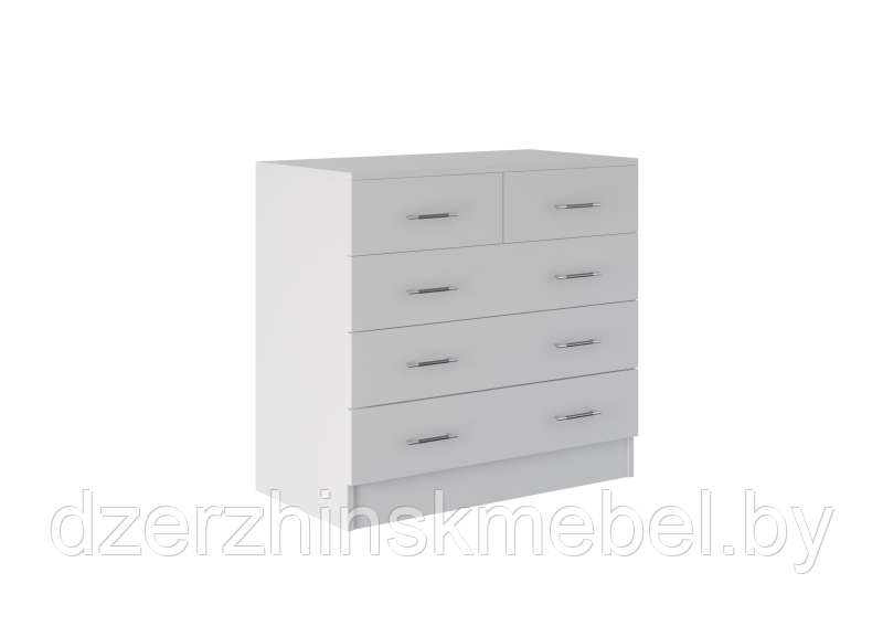 Комод Классика 3+2 ящика белый