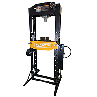 Гидравлический пресс, ручным и ножным приводом, 30т. T61230HF