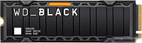 SSD WD Black SN850X NVMe Heatsink 2TB WDS200T2XHE