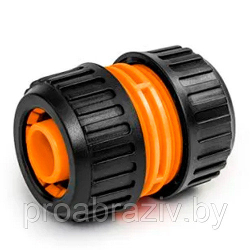 Соединитель шланг-шланг 1/2" BLACK LINE "Bradas"