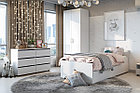 Комод NN Мебель (МС Токио) Белый текстурный, 6 ящ., фото 2