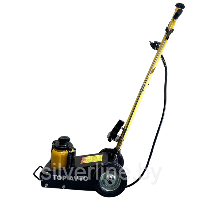 Домкрат пневмогидравлический подкатной г.п.35т. T22035