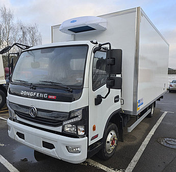 Автофургон изотермический на шасси DONGFENG Z55L