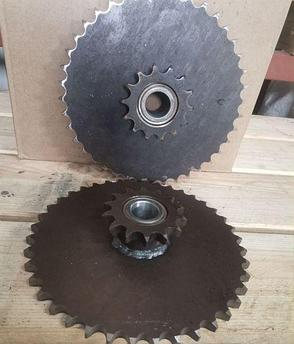 Блок звездочек 415.00.080 (разбрасыватель песка Л-415)
