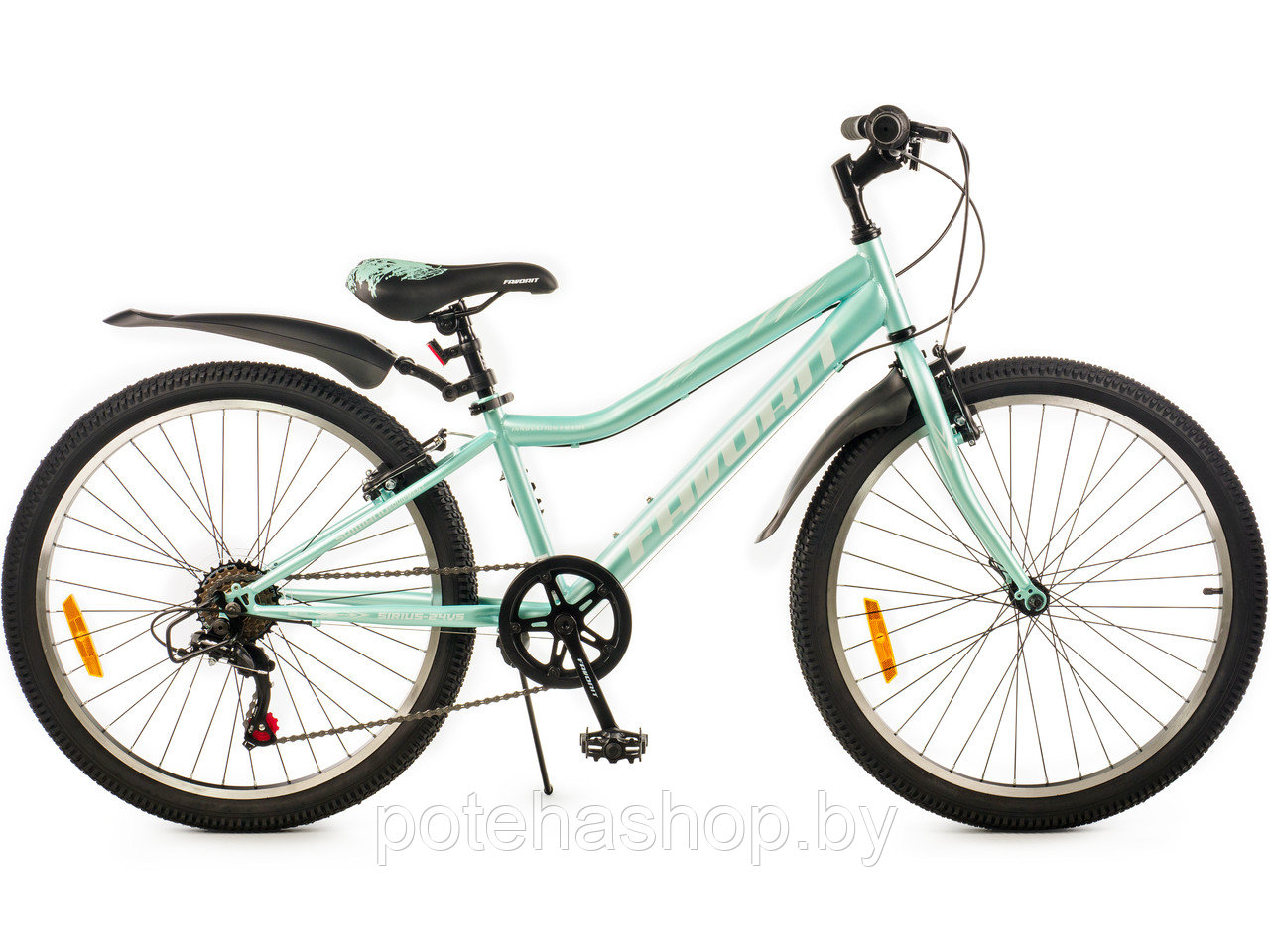 Двухколесный велосипед «FAVORIT» SIRIUS-24VS, колеса 24" арт. SIR24V12MT