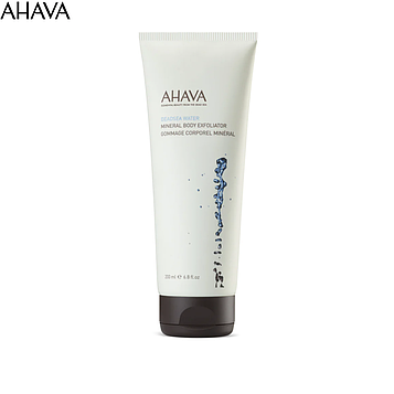 Минеральный скраб для тела Ahava Mineral Body Exfoliator 200мл