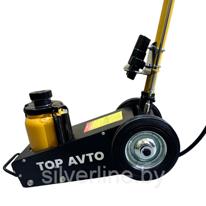 Домкрат пневмогидравлический подкатной, г.п.22т. T22022