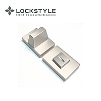 Фиксатор LOCKSTYLE WC MPR цвет NBM (матовый никель)