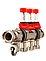 Коллекторная группа для теплого пола TECLine MD0911, 11 контуров, фото 2