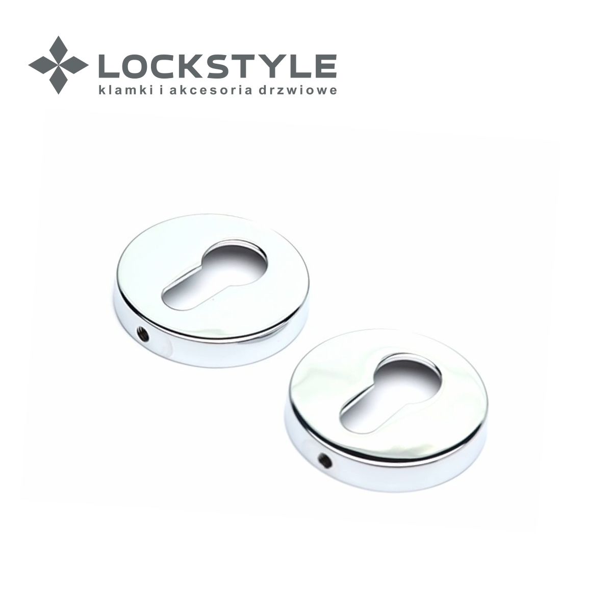 Накладка LOCKSTYLE ET ZR цвет CR (глянцевый хром)