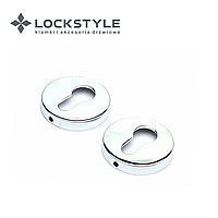 Накладка LOCKSTYLE ET ZR цвет CR (глянцевый хром)
