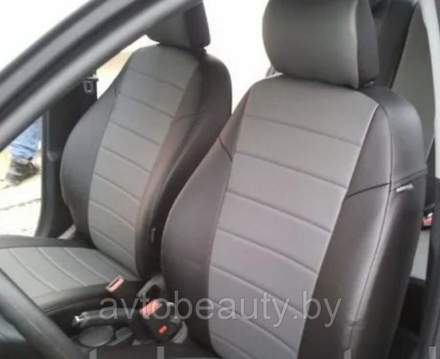 Чехлы для Peugeot 307 (01-08) Экокожа