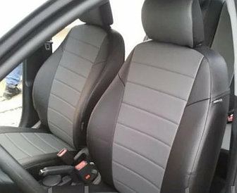 Чехлы для Peugeot 307 (01-08) Экокожа