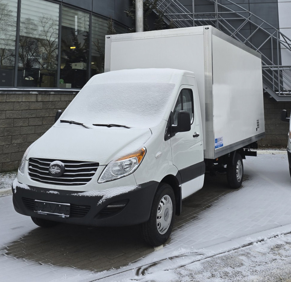 Автофургон изотермический на шасси MAZ 365022