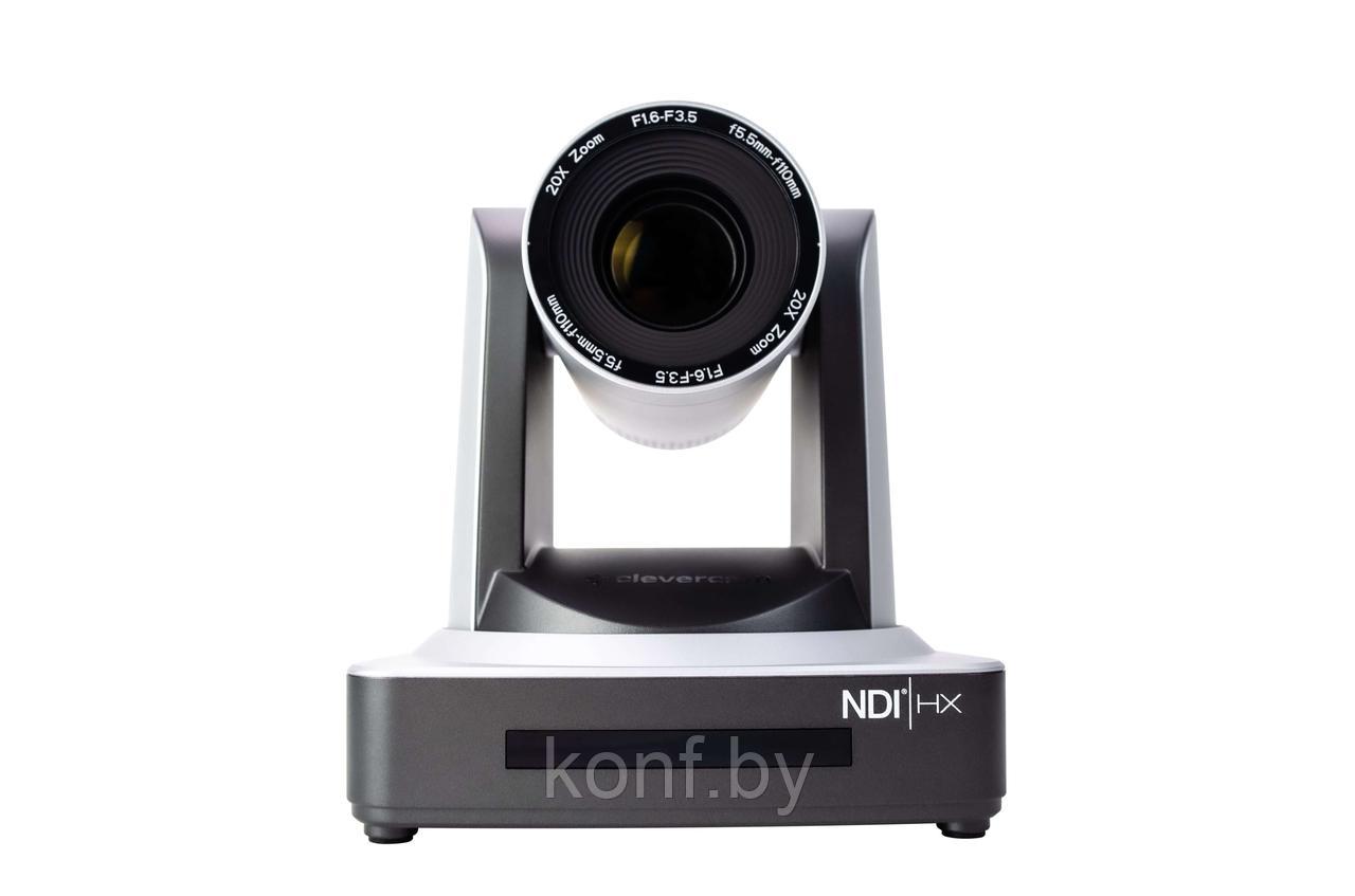 PTZ-камера CleverCam 1011HS-30-POE NDI (FullHD, 30x, HDMI, SDI, LAN)