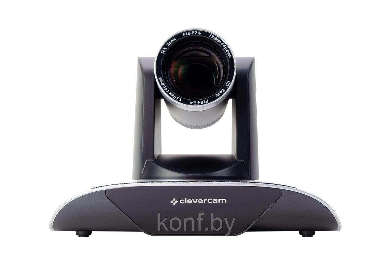 PTZ-камера CleverCam 1012U3H (FullHD, 12x, USB 2.0, USB 3.0, HDMI, LAN)
