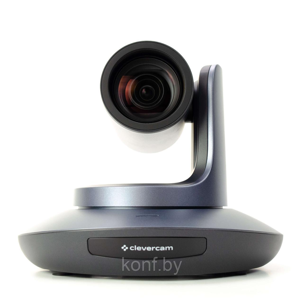 PTZ-камера CleverCam 1412UHS POE (4K, 12x, USB 2.0, HDMI, SDI, LAN)